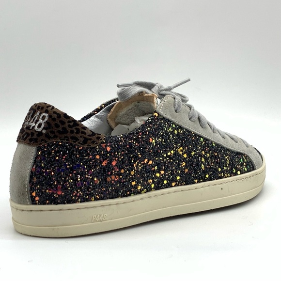 P448 John Glitter Low Top Sneaker - Picture 8 of 16